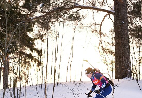 Russia Biathlon Cup Women Individual