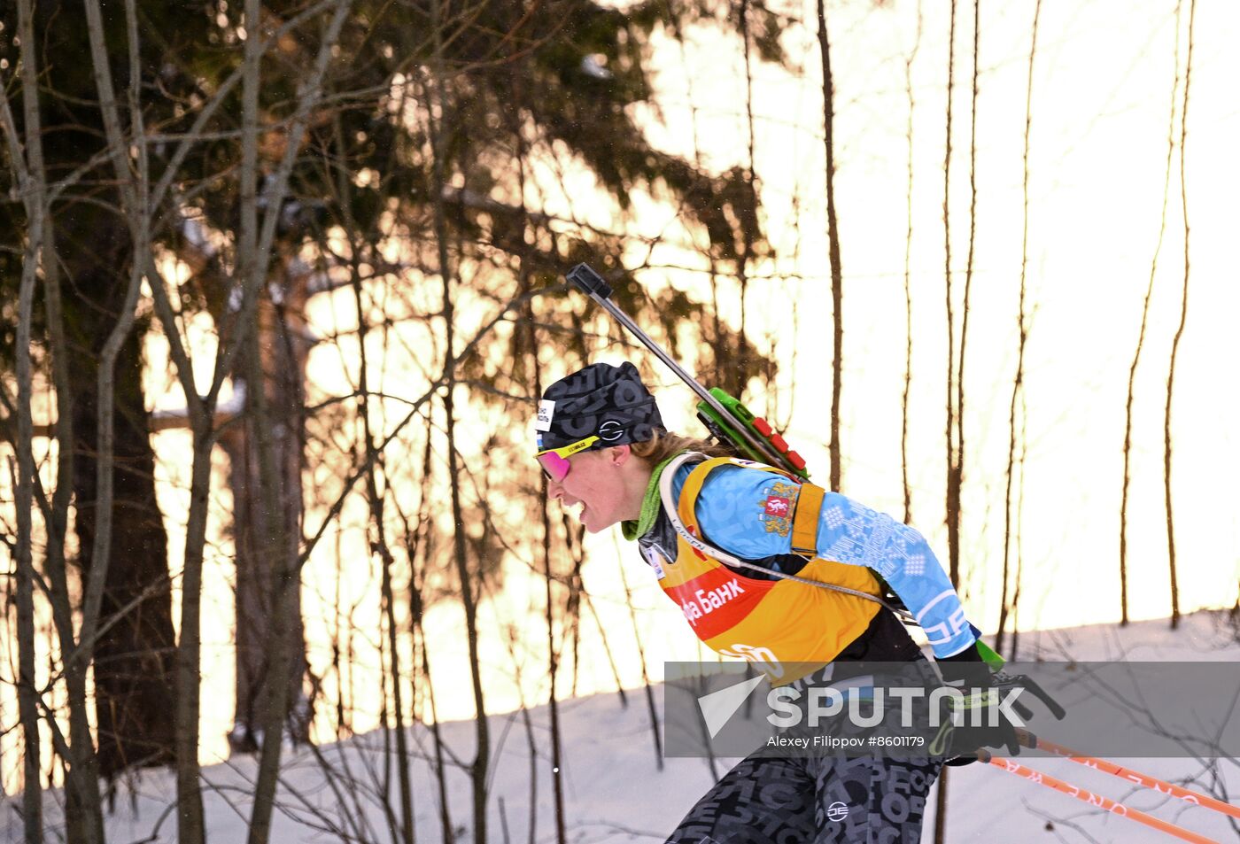 Russia Biathlon Cup Women Individual