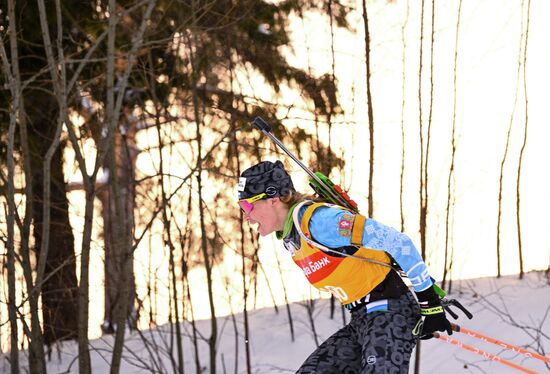 Russia Biathlon Cup Women Individual