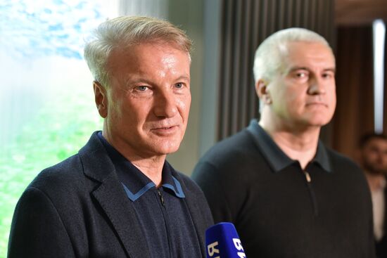 Russia Crimea Sberbank