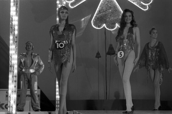 Supermodel USSR-1991 beauty pageant