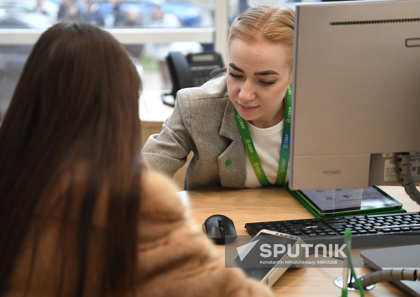Russia Crimea Sberbank
