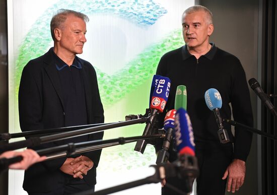 Russia Crimea Sberbank