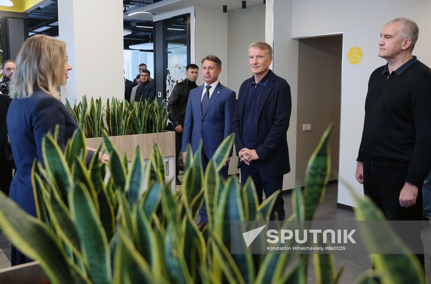 Russia Crimea Sberbank