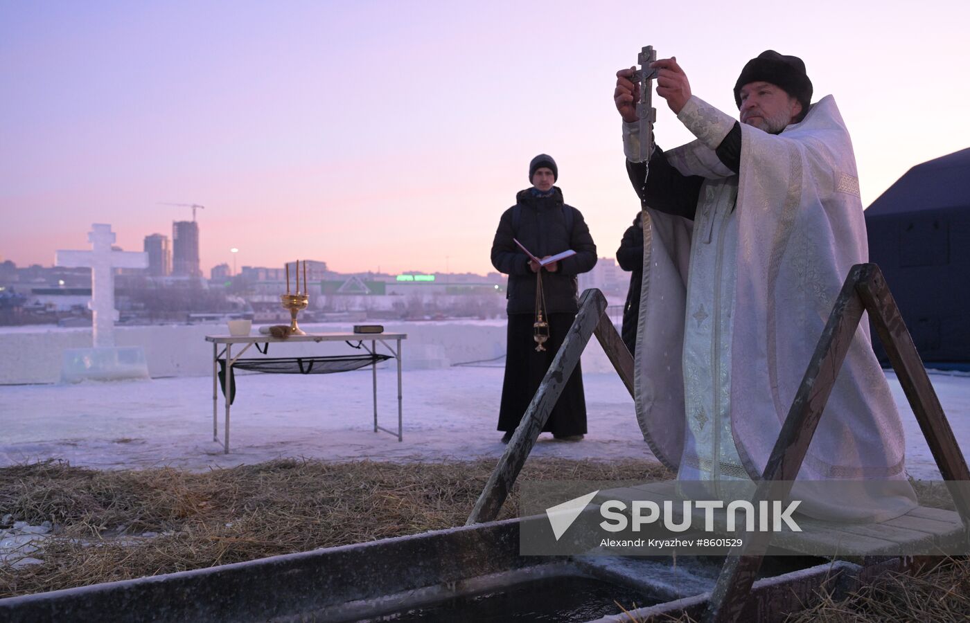 Russia Religion Epiphany