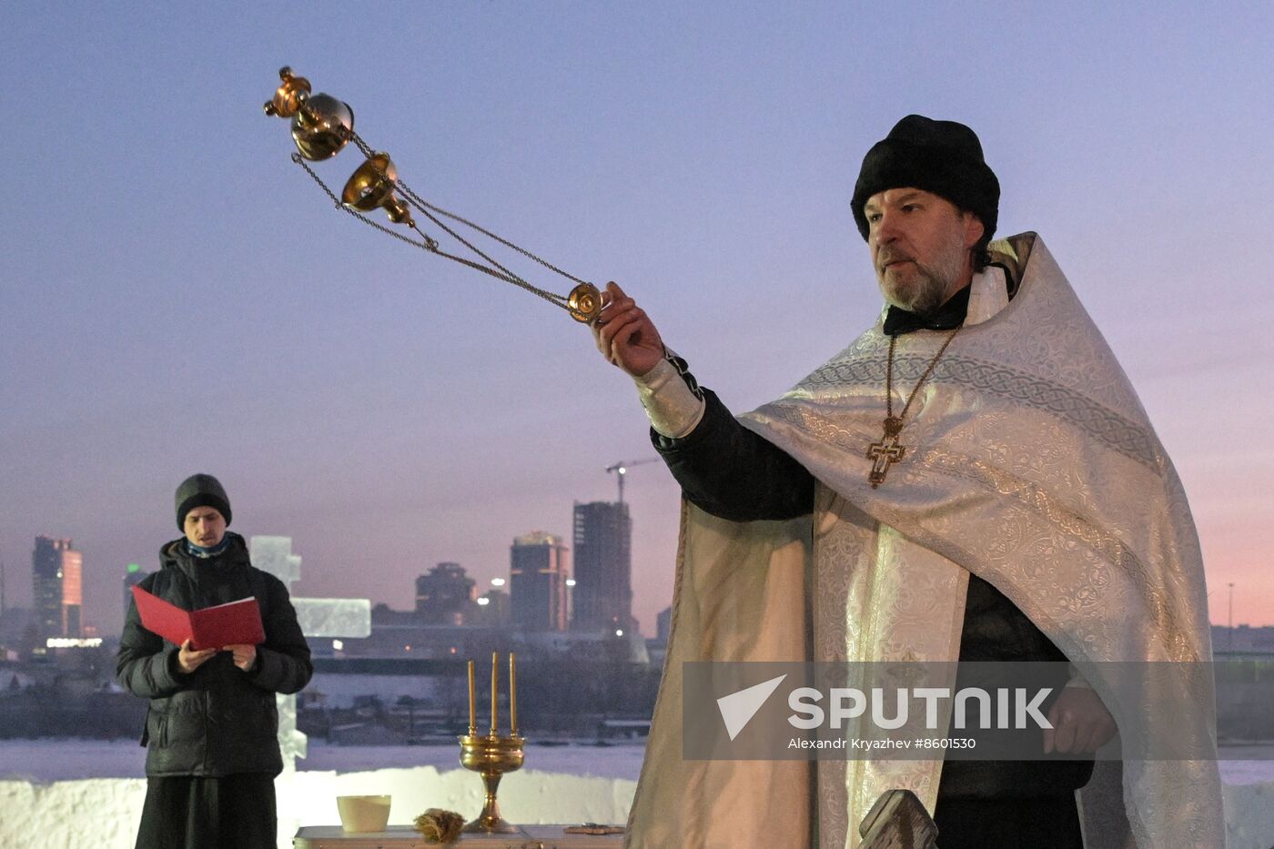 Russia Religion Epiphany