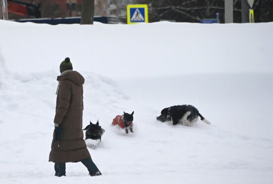 Russia Weather