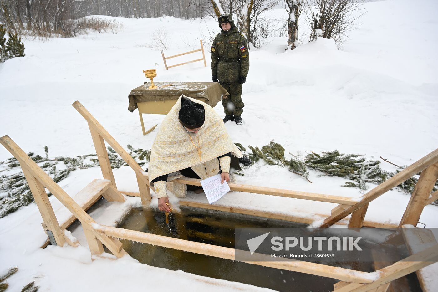 Russia Religion Epiphany