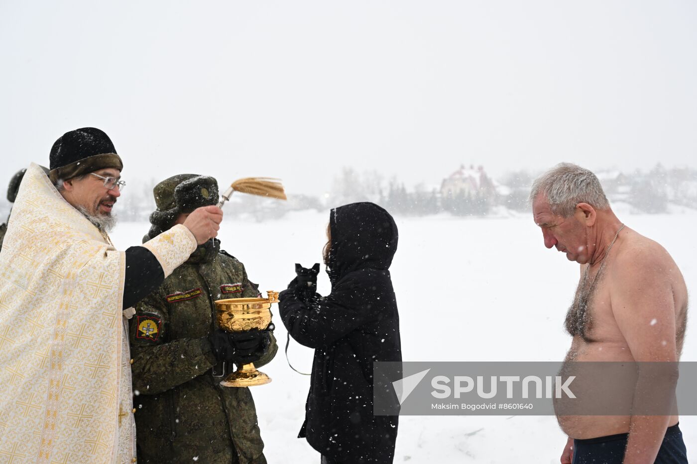 Russia Religion Epiphany