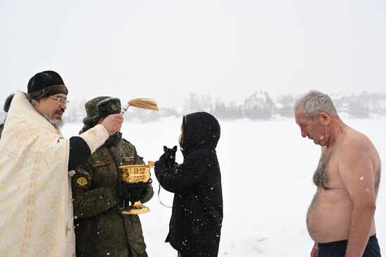 Russia Religion Epiphany