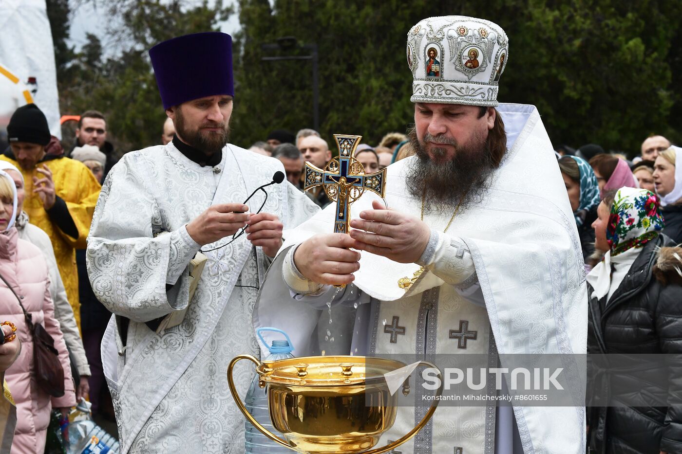 Russia Religion Epiphany