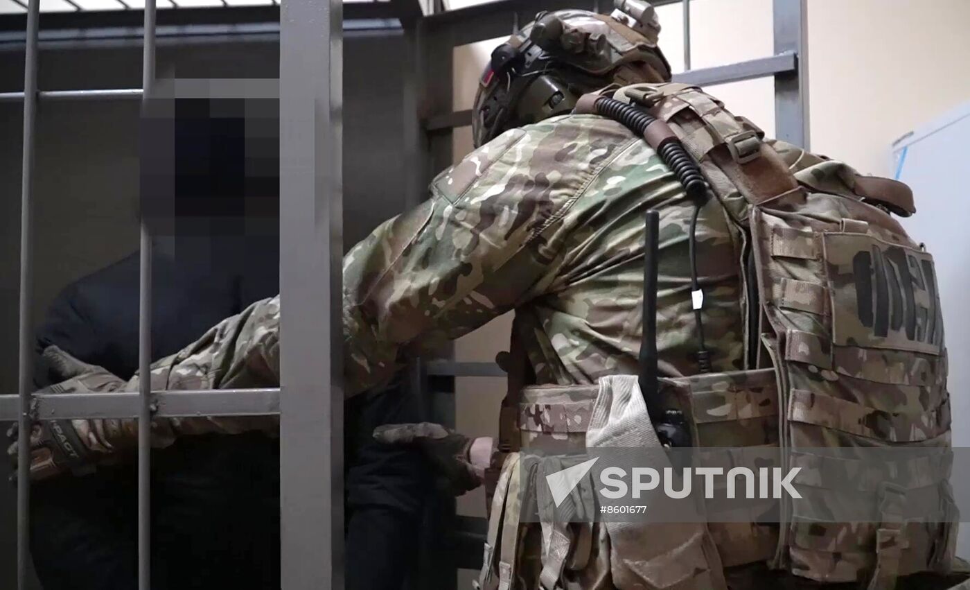 Russia Ukraine Espionage