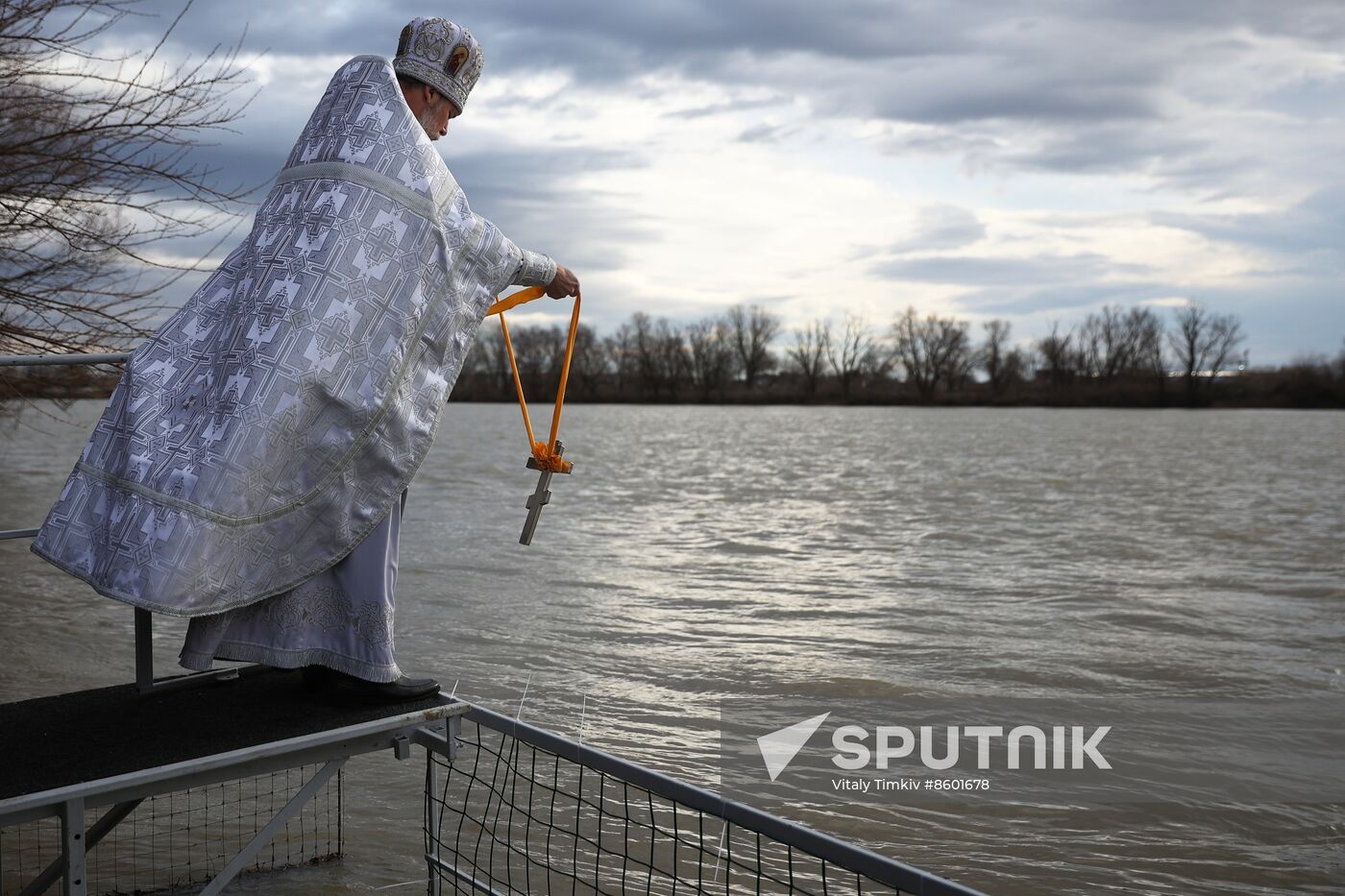 Russia Religion Epiphany