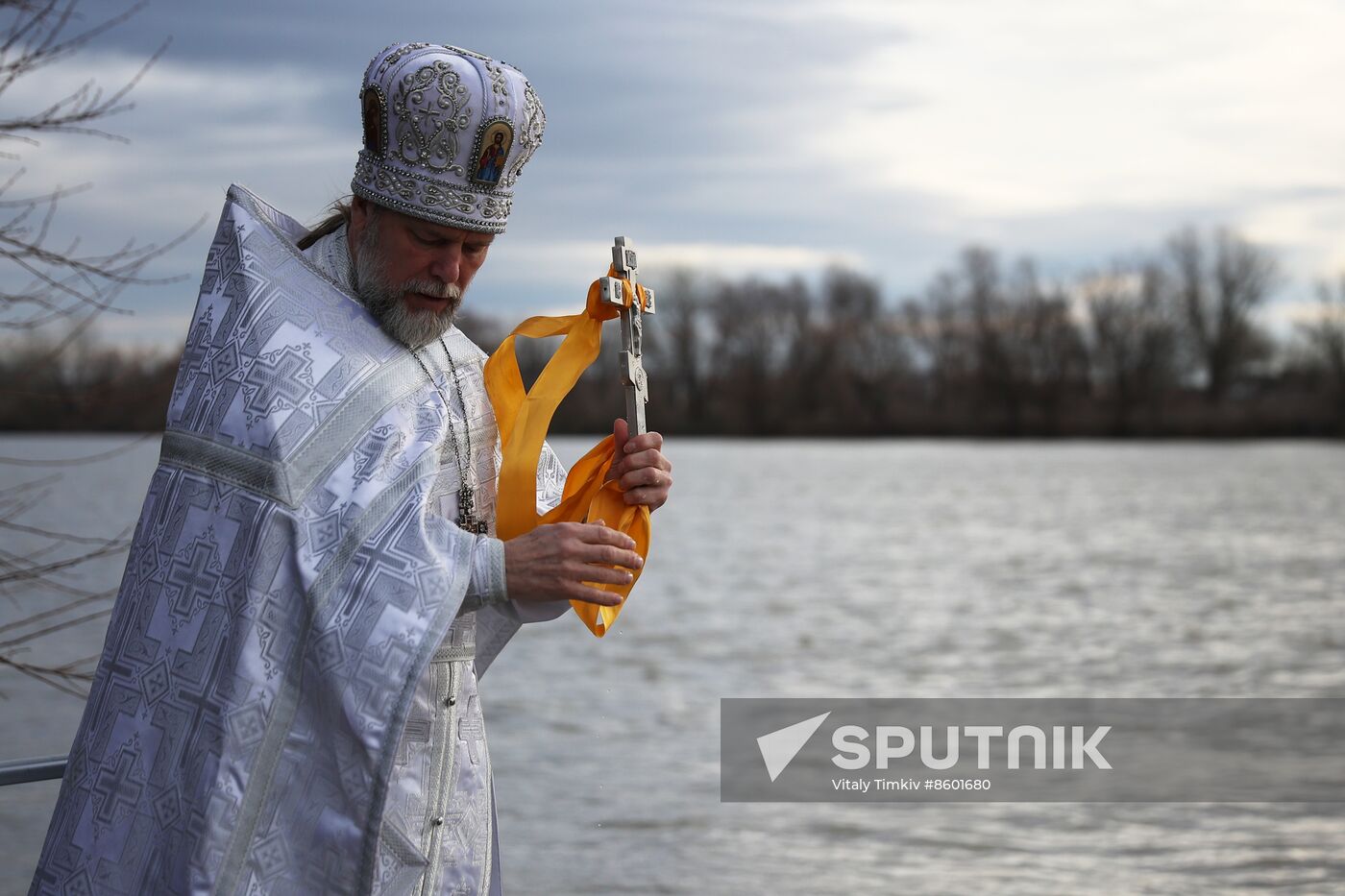 Russia Religion Epiphany