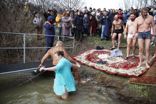 Russia Religion Epiphany