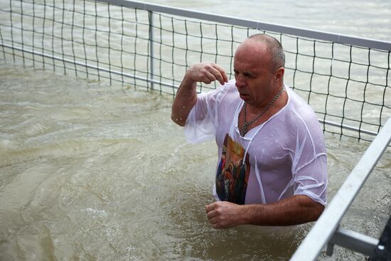 Russia Religion Epiphany