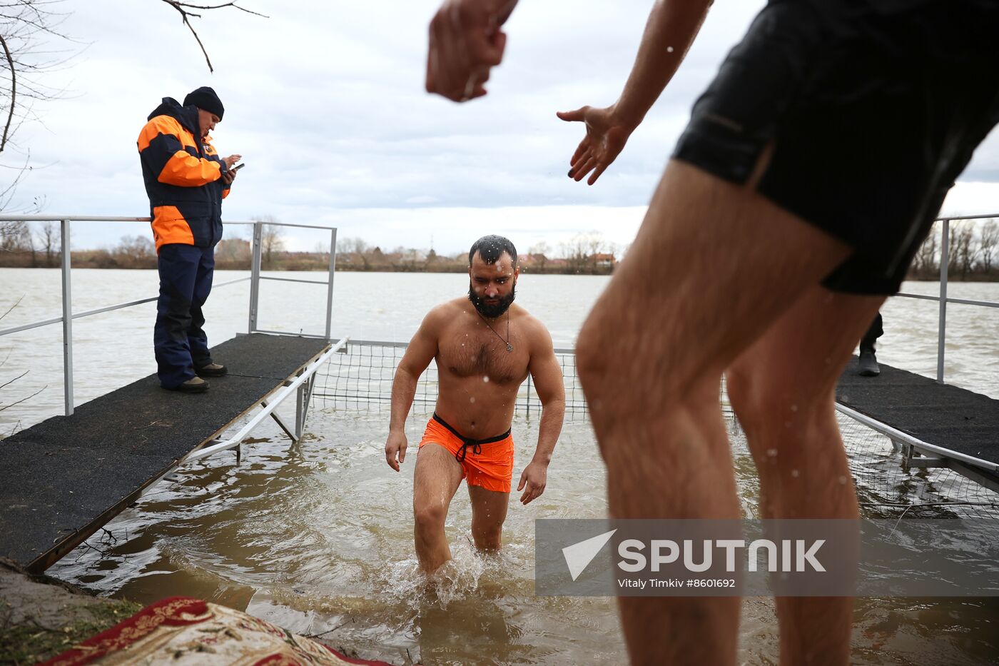 Russia Religion Epiphany