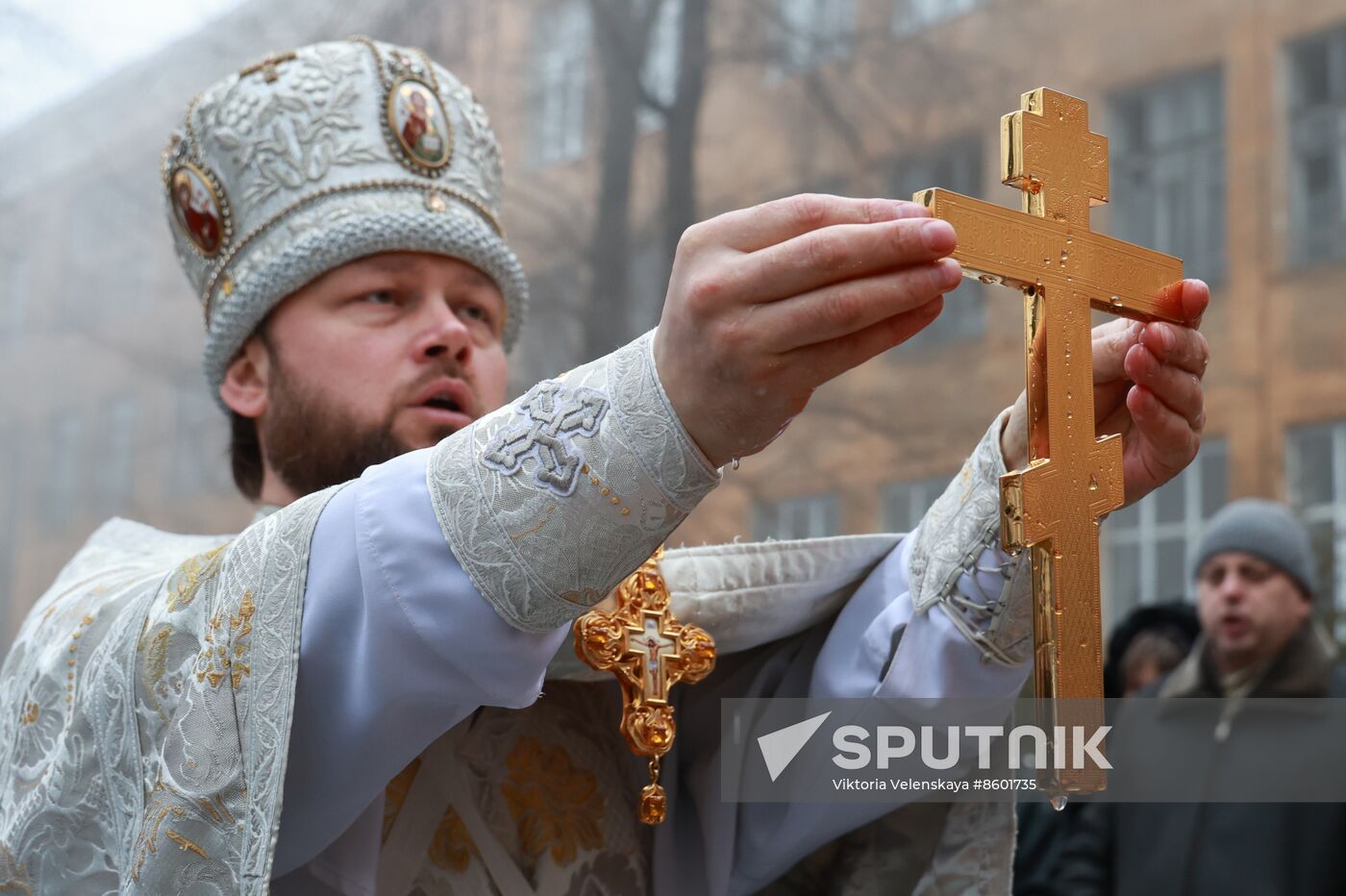 Russia Religion Epiphany