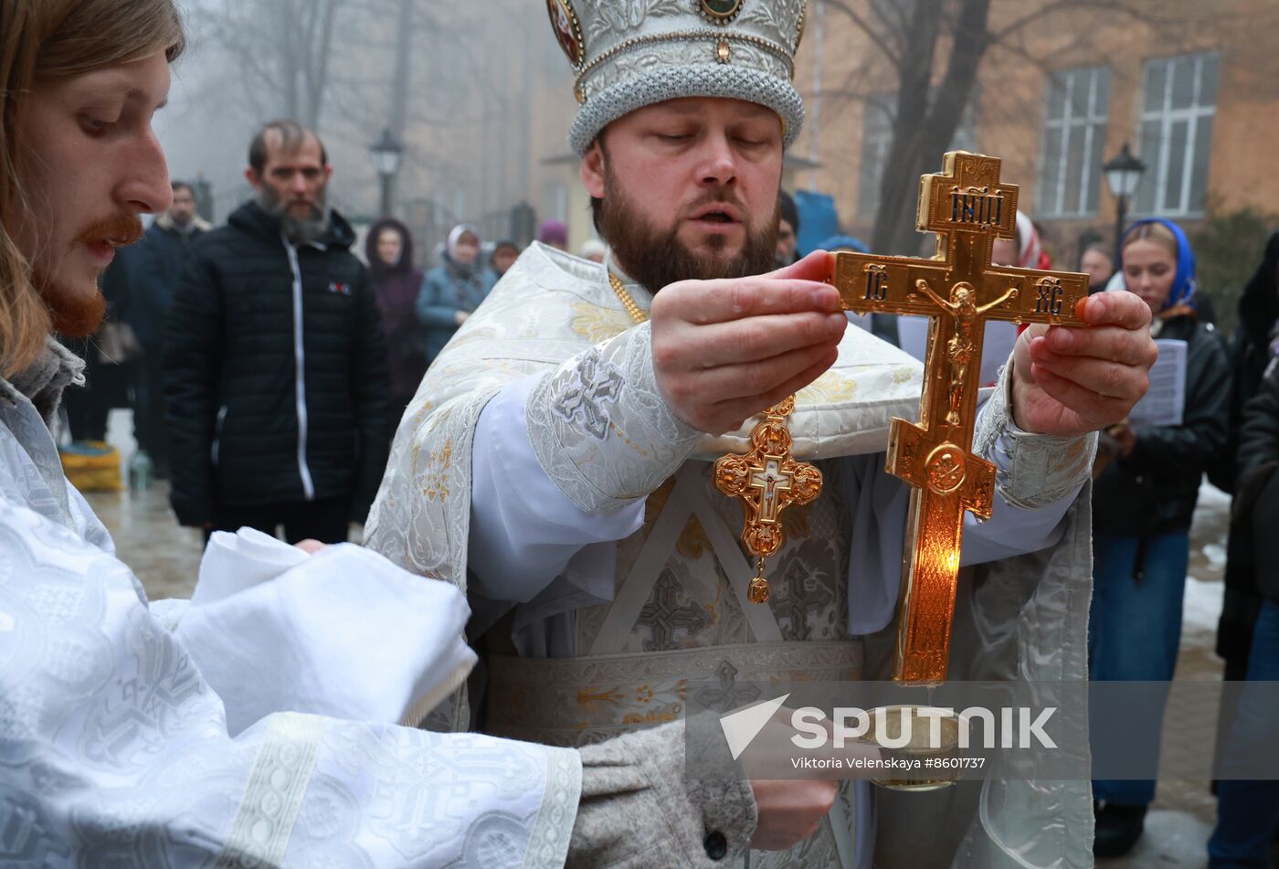 Russia Religion Epiphany