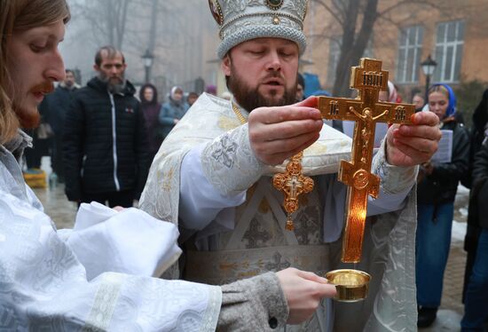 Russia Religion Epiphany