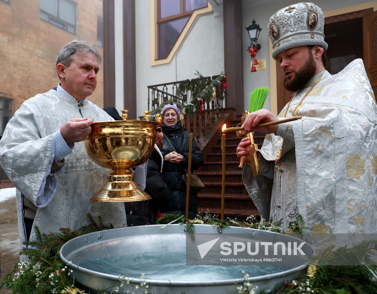 Russia Religion Epiphany