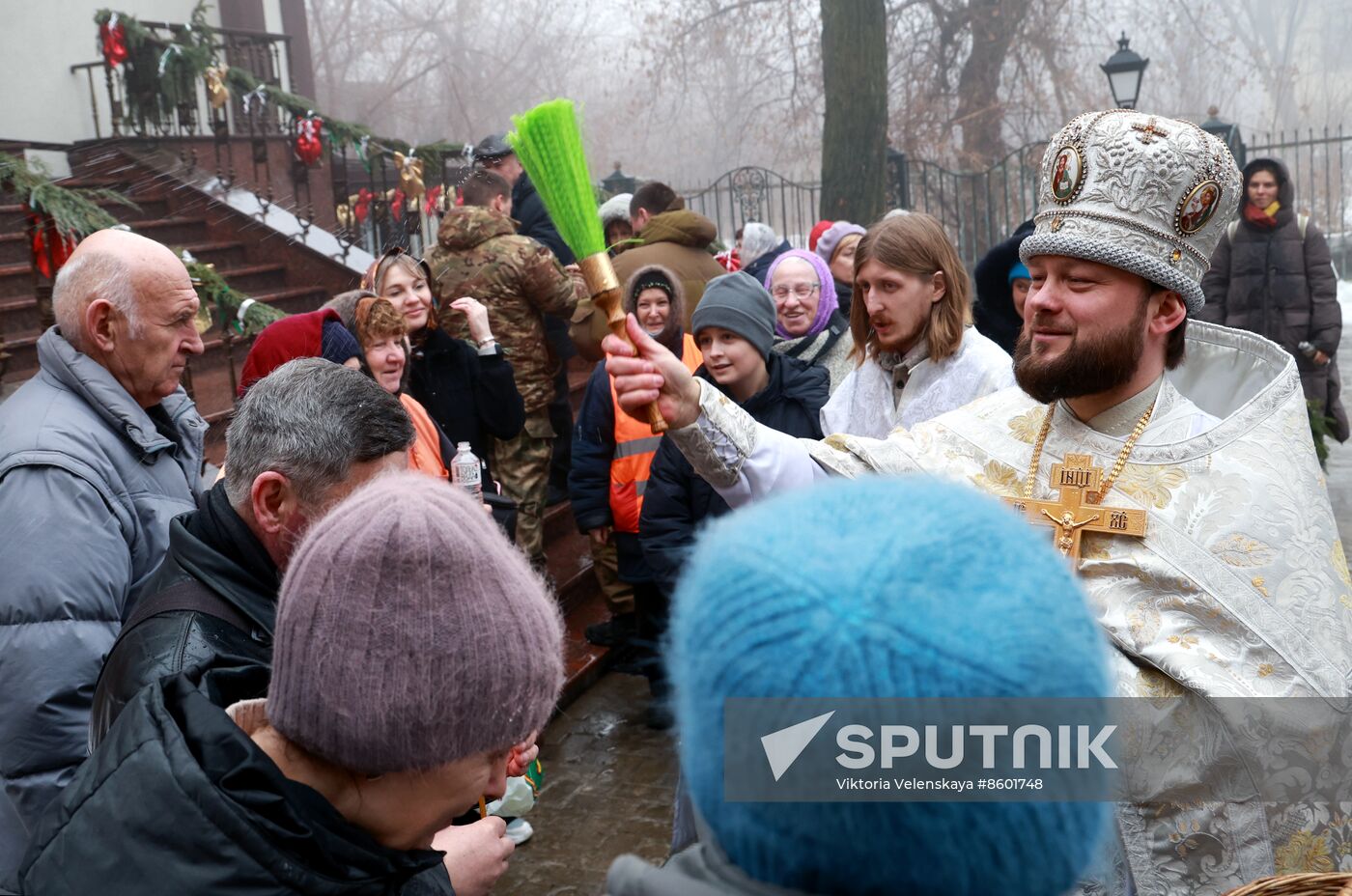 Russia Religion Epiphany