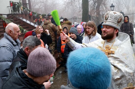 Russia Religion Epiphany