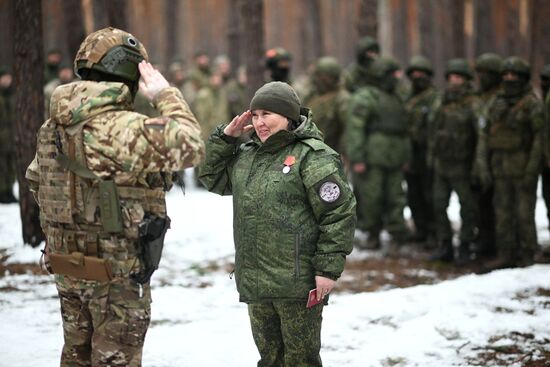 Russia Ukraine Military Operation Awarding