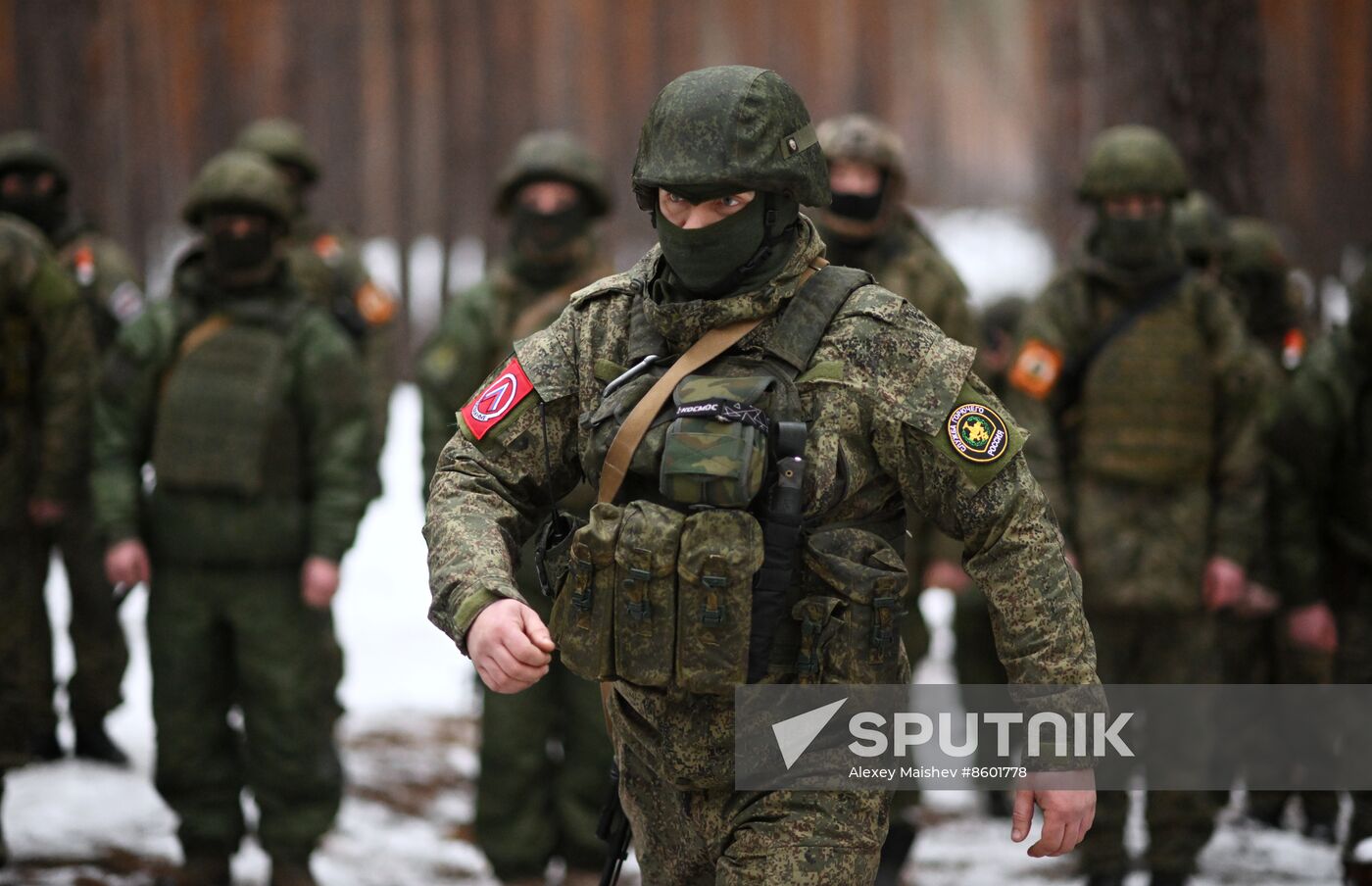 Russia Ukraine Military Operation Awarding