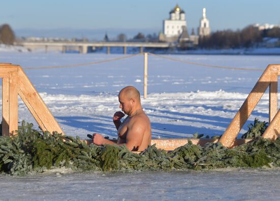 Russia Religion Epiphany