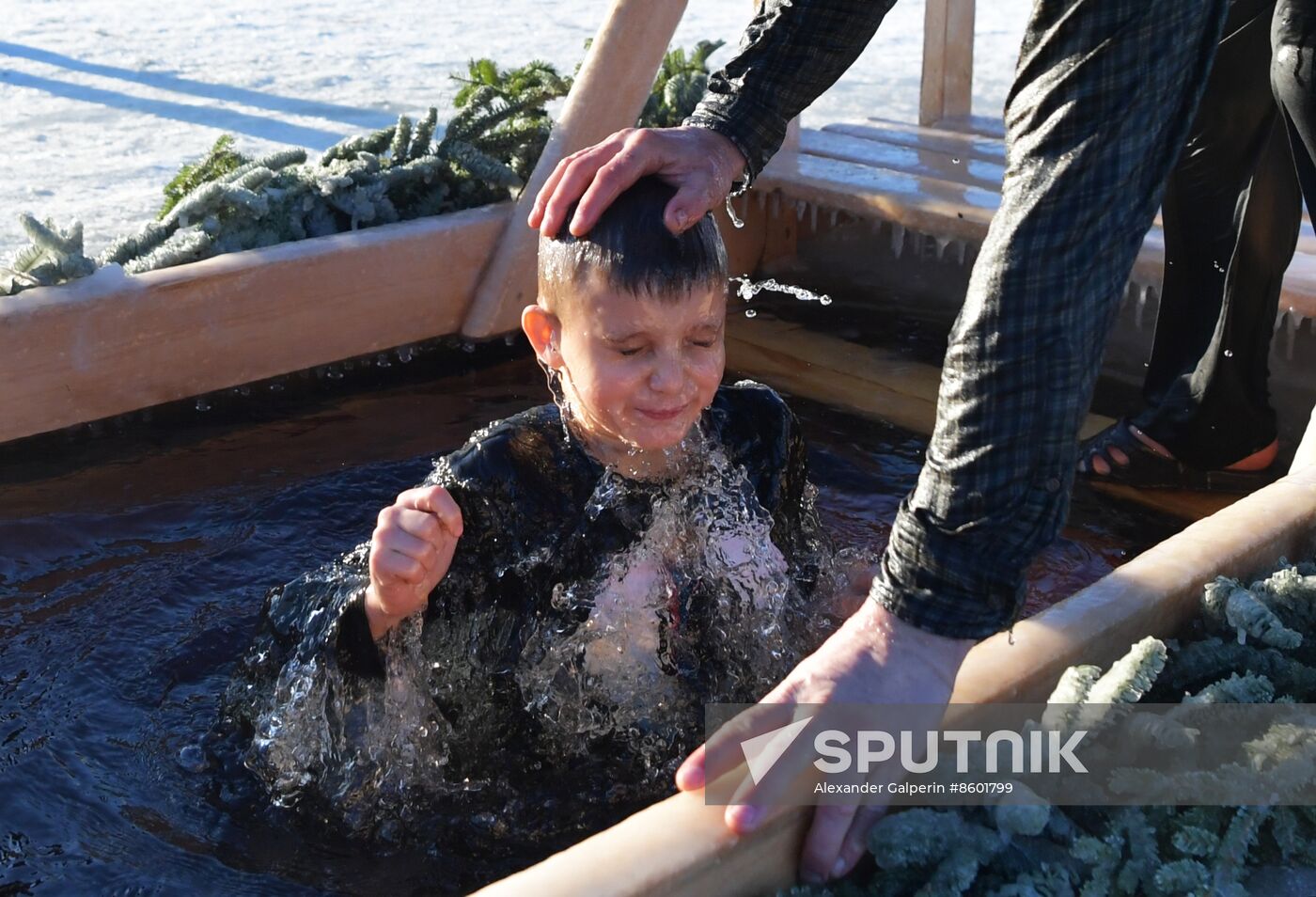 Russia Religion Epiphany