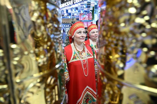 The International RUSSIA EXPO Forum and Exhibition at pavilion No.75. Location: Russia, Moscow. Author: Maksim Blinov/Sputnik. RUSSIA EXPO