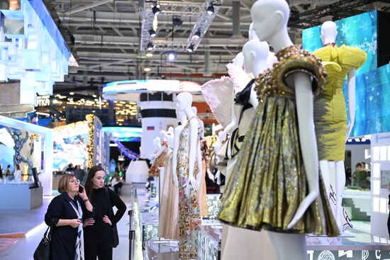 The International RUSSIA EXPO Forum and Exhibition at pavilion No.75. Location: Russia, Moscow. Author: Maksim Blinov/Sputnik. RUSSIA EXPO