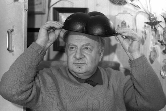Doctor of engineering Gennady Sergeyev