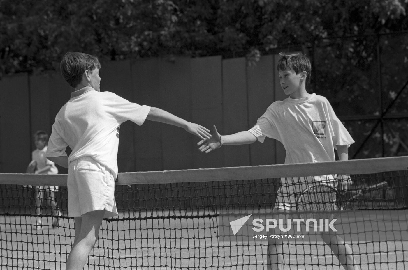 British tennis players in USSR