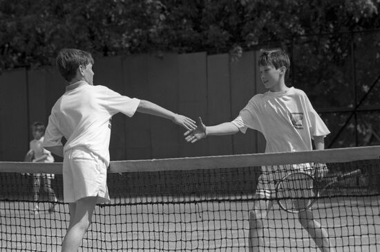 British tennis players in USSR