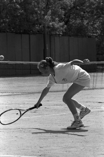 British tennis players in USSR