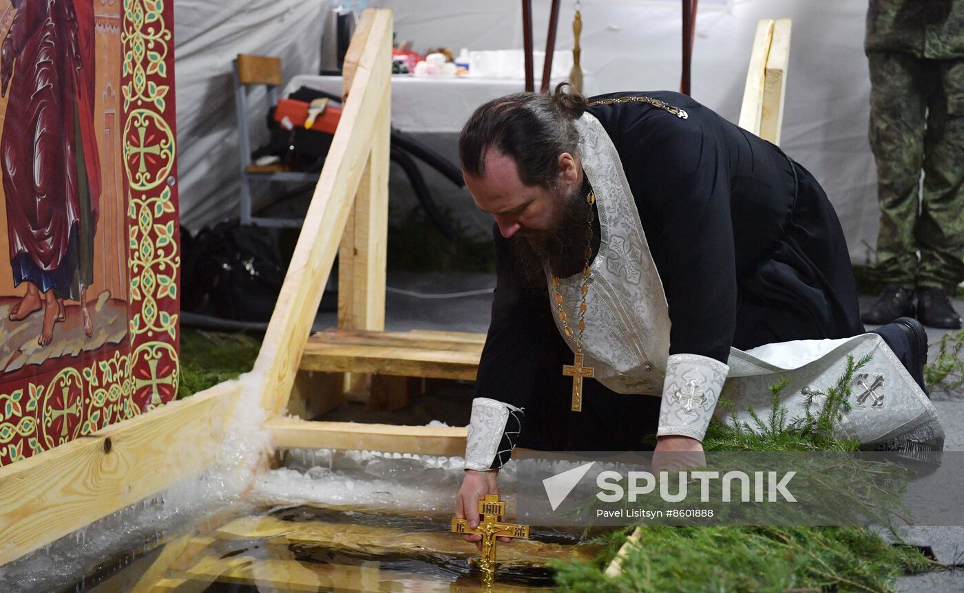 Russia Religion Epiphany