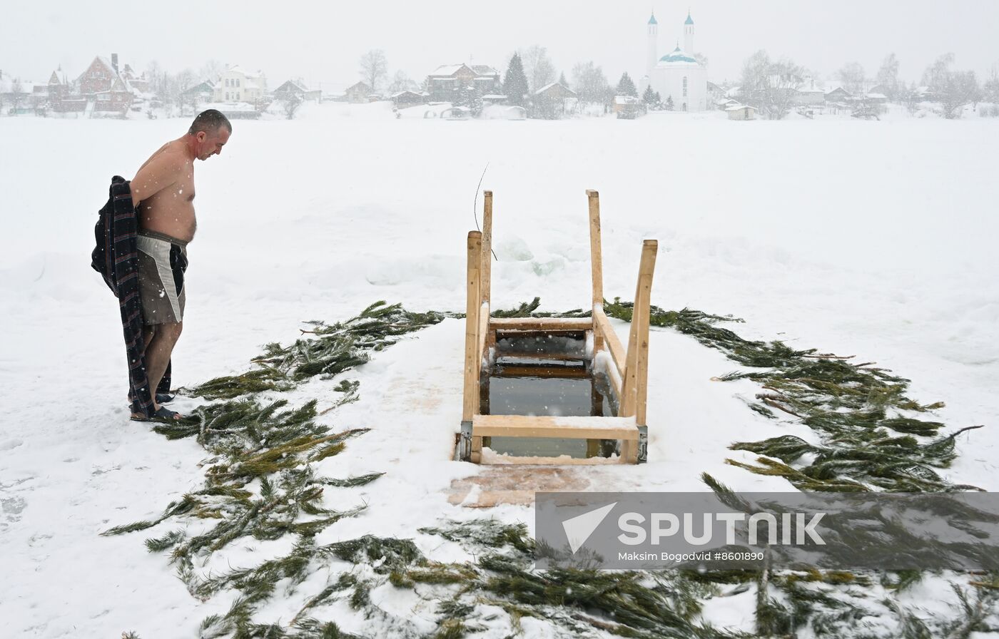 Russia Religion Epiphany