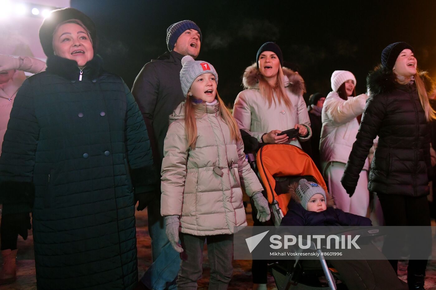 RUSSIA EXPO. Official opening of Dear and Loved Ones national family forum