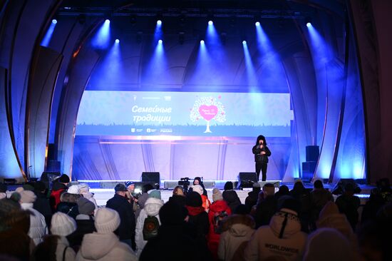 RUSSIA EXPO. Official opening of Dear and Loved Ones national family forum