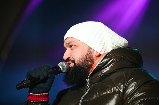 RUSSIA EXPO. Official opening of Dear and Loved Ones national family forum