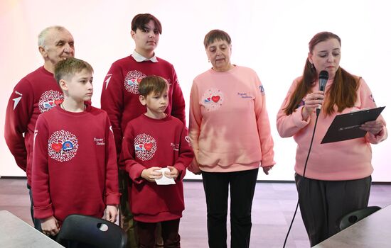RUSSIA EXPO. Russia's Dynasties contest track: Homeland Experts category