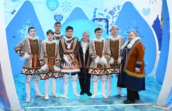 RUSSIA EXPO. Russia's Dynasties contest track: Homeland Experts category