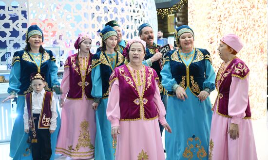 RUSSIA EXPO. Russia's Dynasties contest track: Homeland Experts category