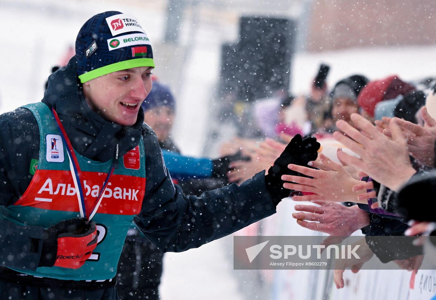 Russia Biathlon Cup Men Sprint