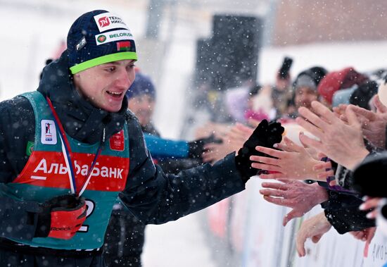 Russia Biathlon Cup Men Sprint