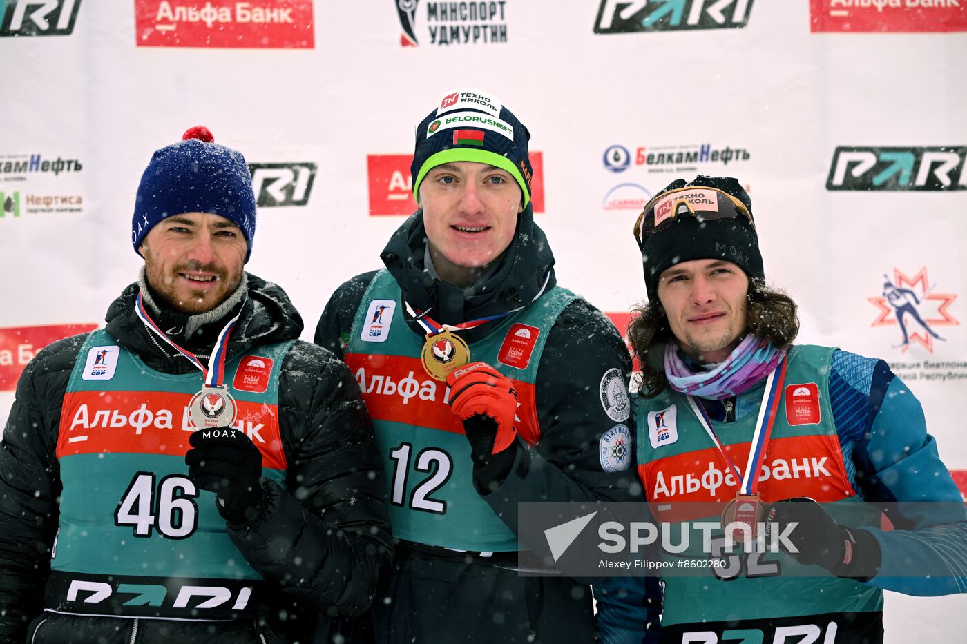 Russia Biathlon Cup Men Sprint