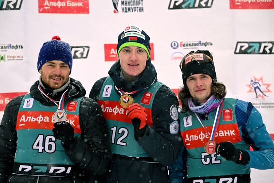 Russia Biathlon Cup Men Sprint