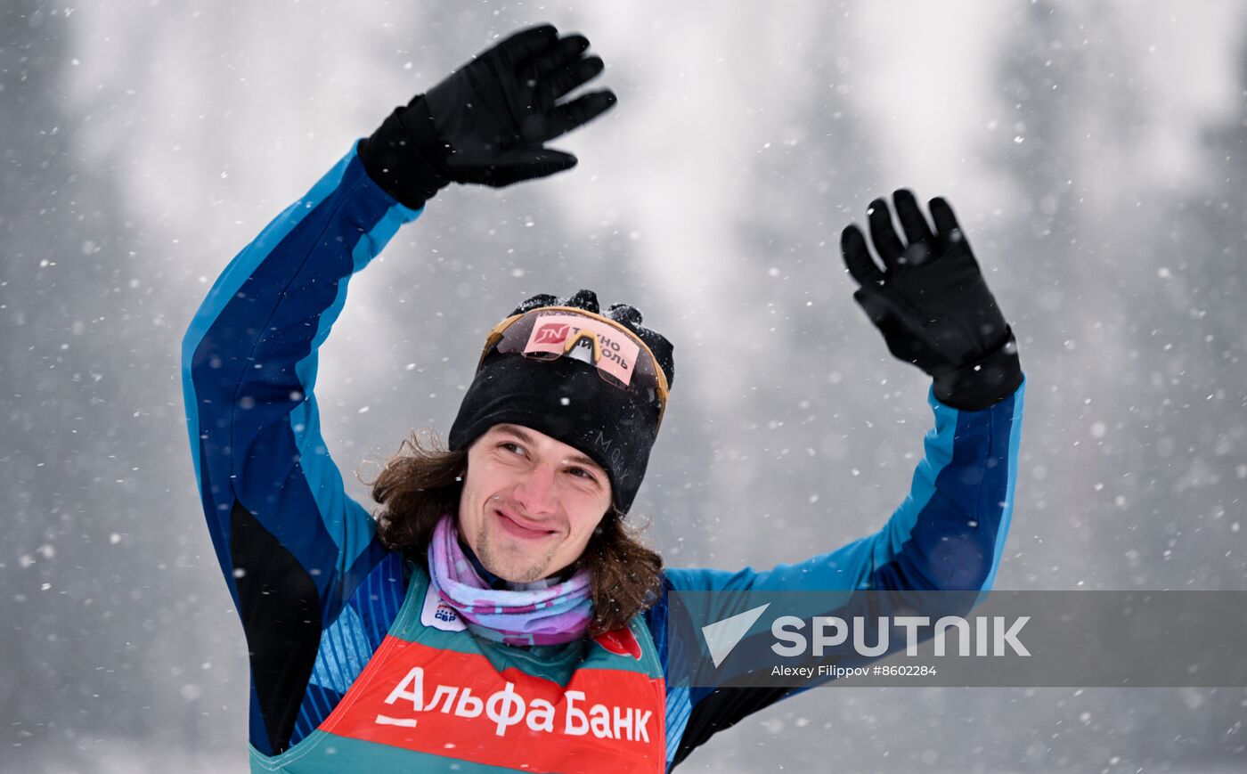 Russia Biathlon Cup Men Sprint